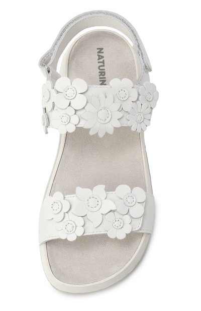 Кожаные сандалии numees NATURINO, арт. 0503309/01/33-40, фото 4