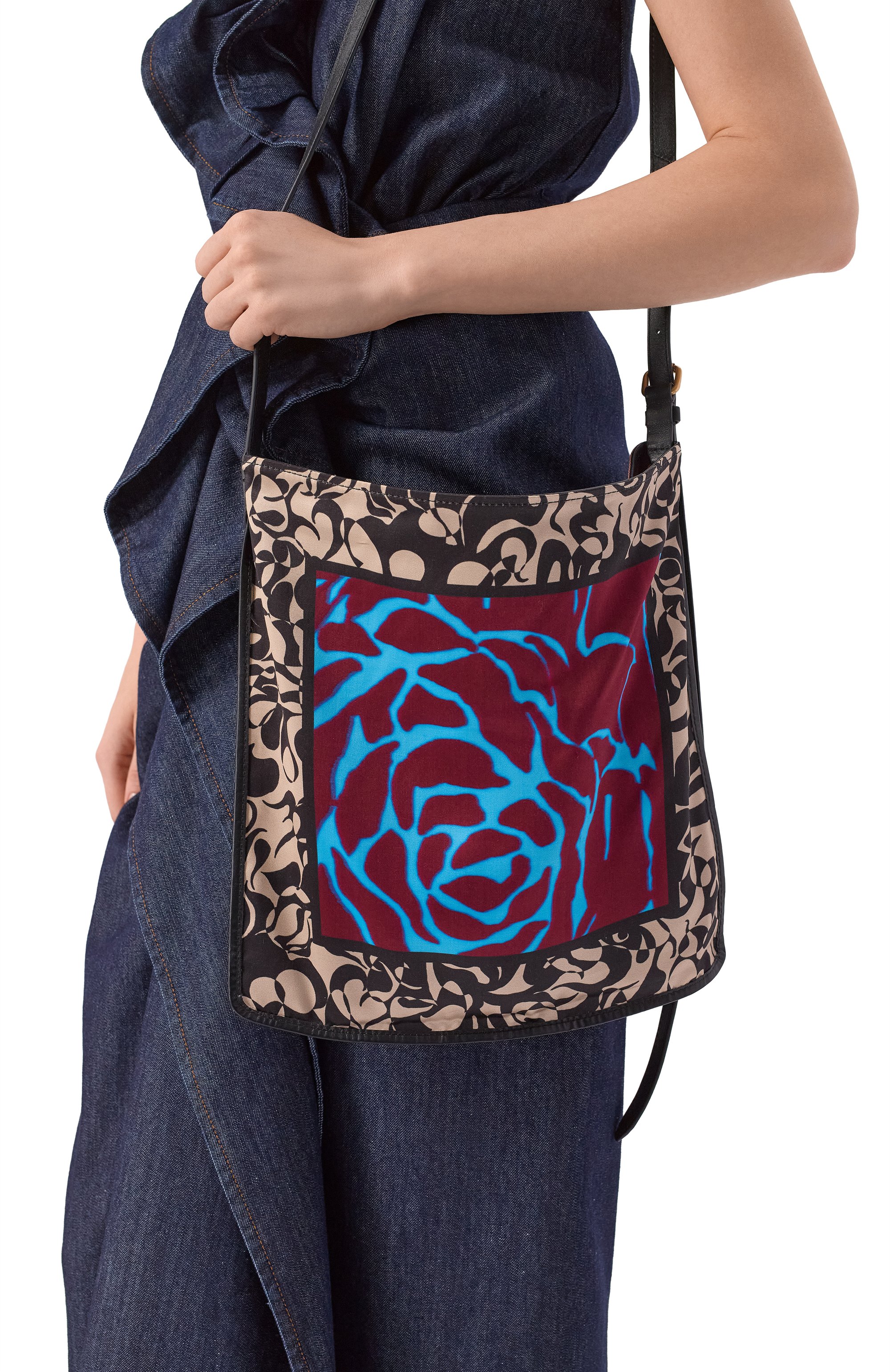 Сумка scarf small DRIES VAN NOTEN, арт. 011503/3180, фото 2