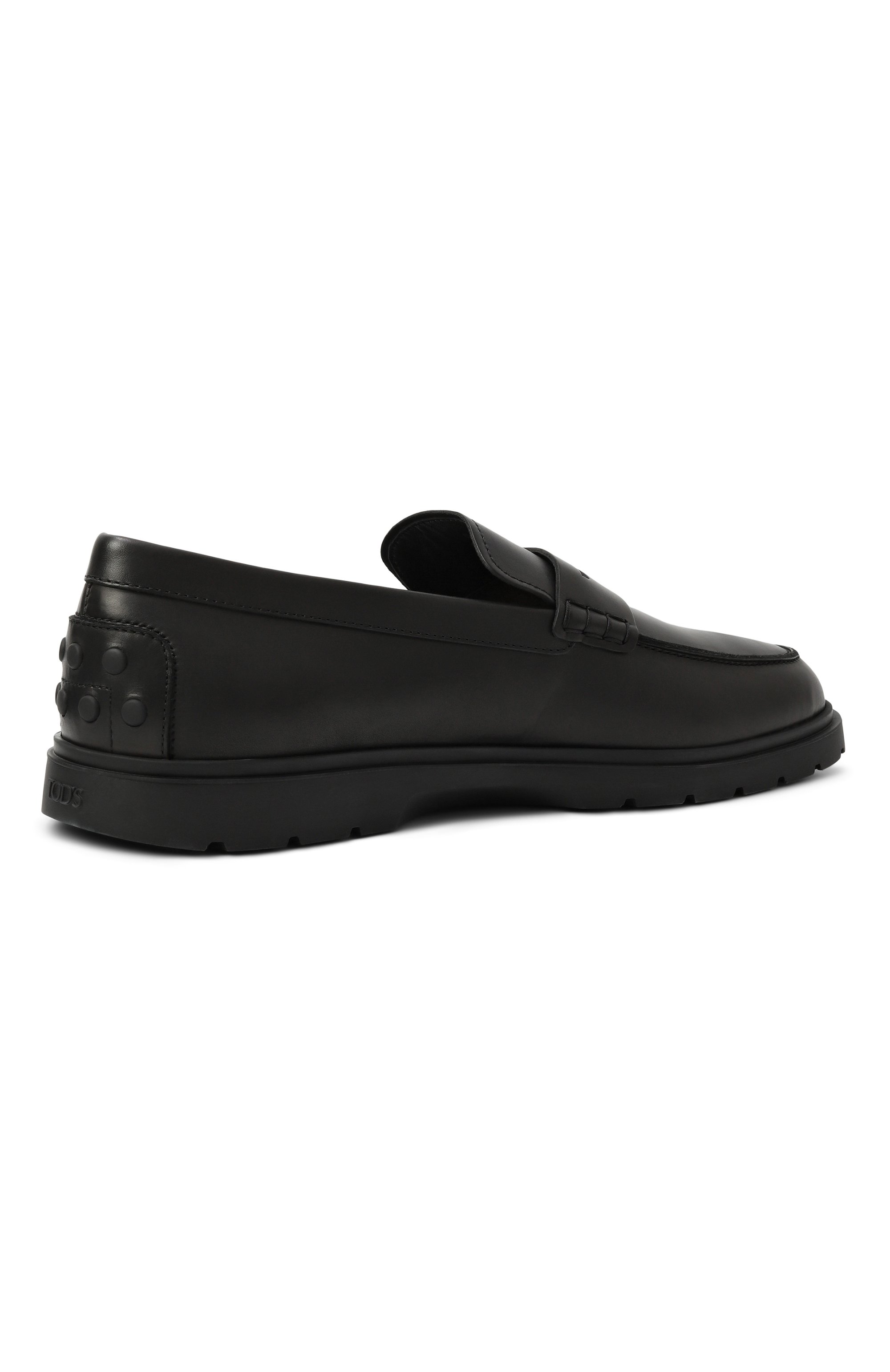 Кожаные пенни-лоферы TOD’S, арт. XXM59K00010N6M, фото 5