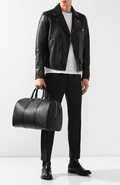 Кожаная дорожная сумка BOSS, арт. 50406974, фото 2