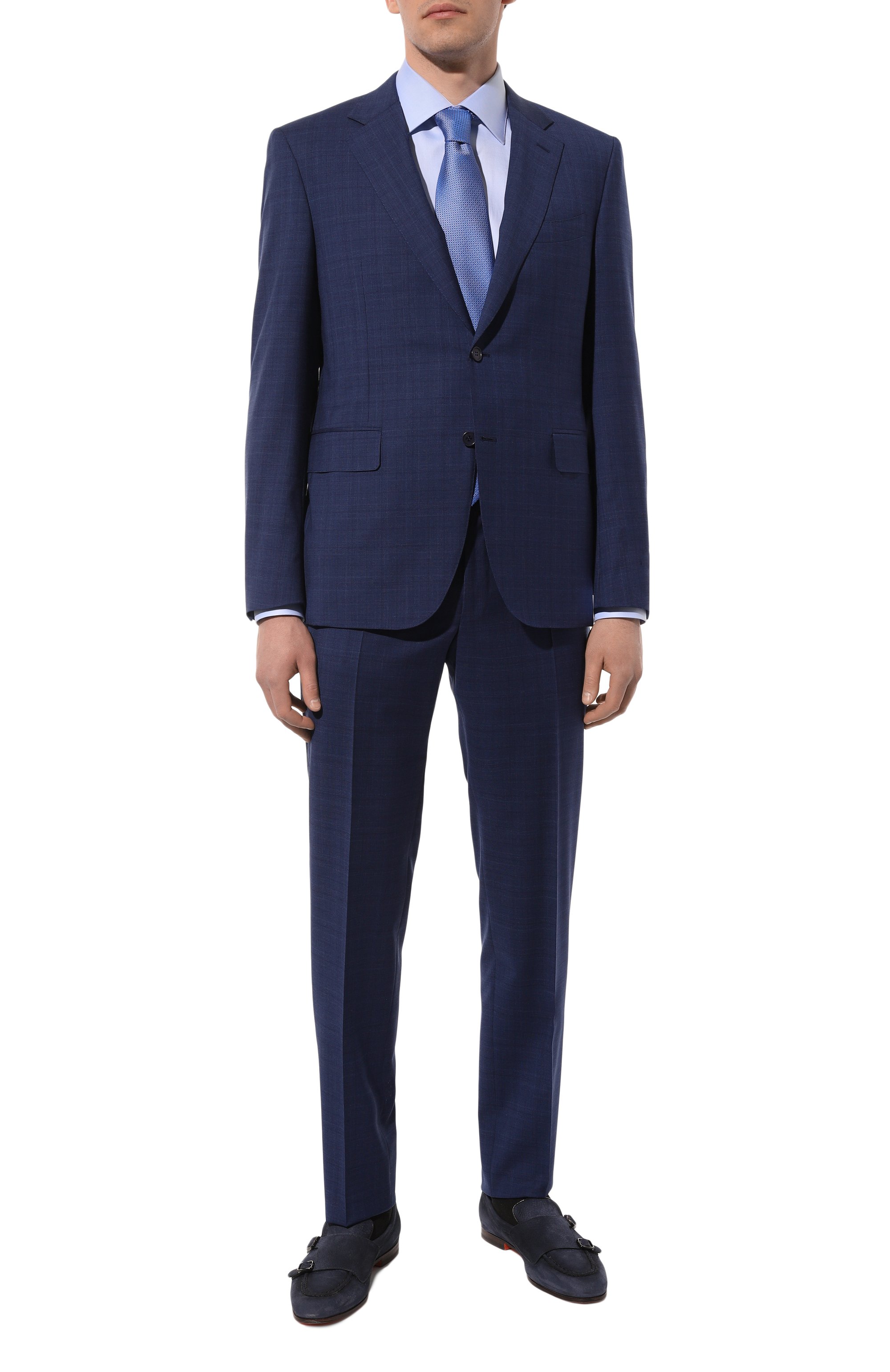 Хлопковая сорочка STEFANO RICCI, арт. MC007467/S2716, фото 2