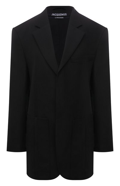 Женский шерстяной жакет JACQUEMUS, арт. 213JA101-1270