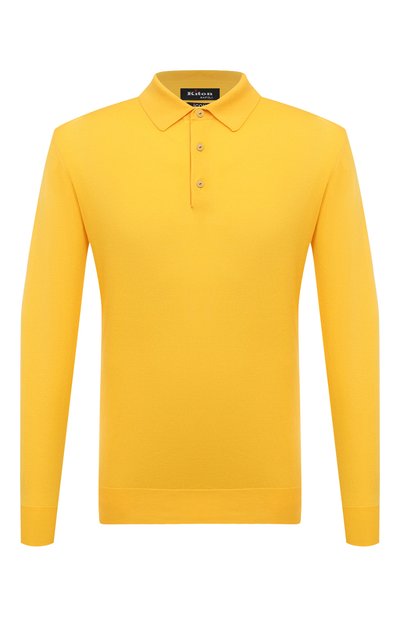 Мужская хлопковое поло KITON, арт. UMKXX35