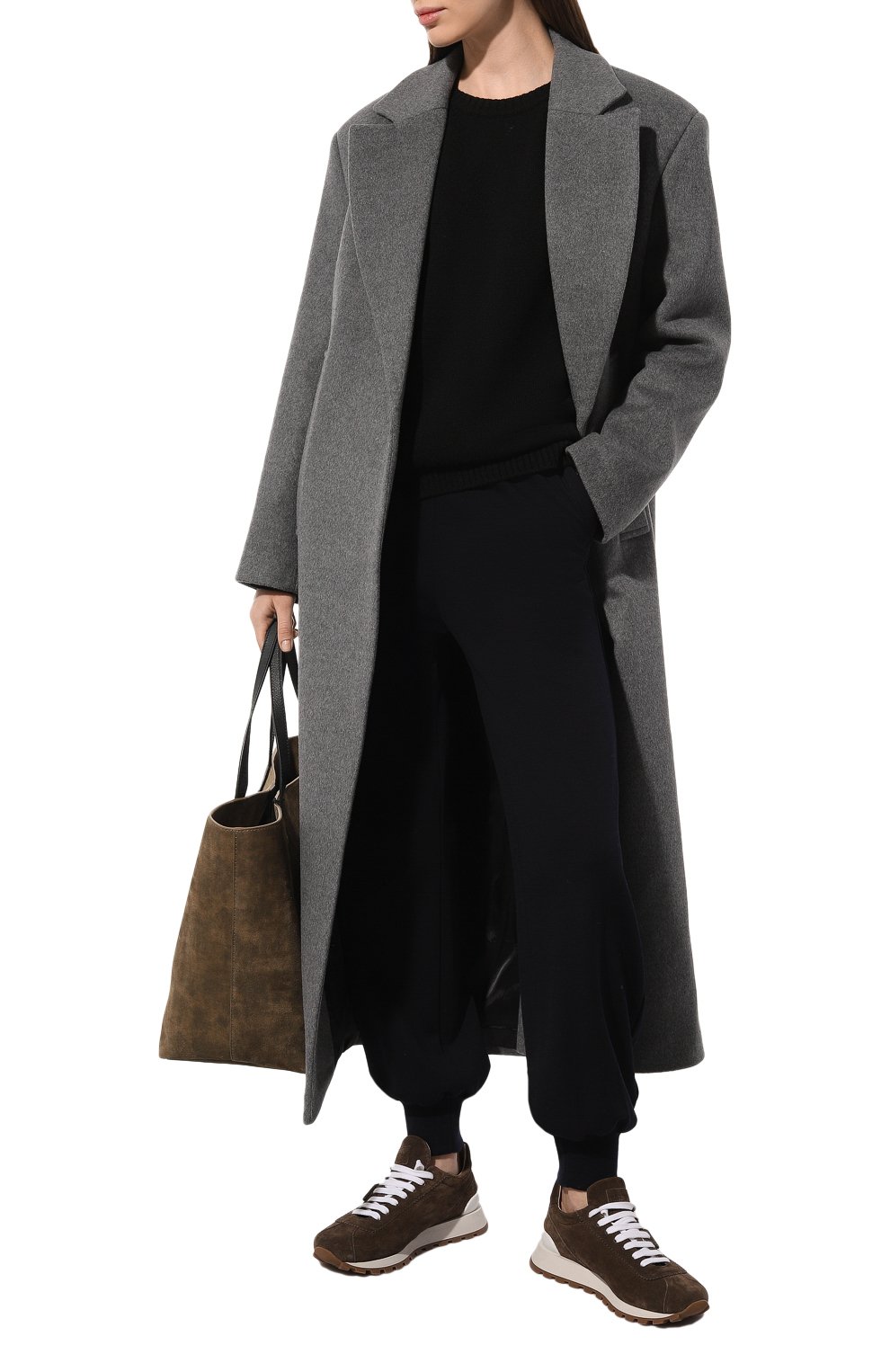 Шерстяные джоггеры MVST, арт. 15W003/BT00, фото 2