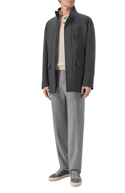 Брюки из шерсти и кашемира KITON, арт. UFPP79K0133L, фото 2