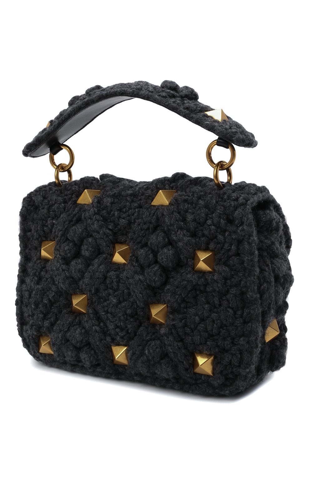 Сумка roman stud medium VALENTINO, арт. WW2B0I82/YSK, фото 3