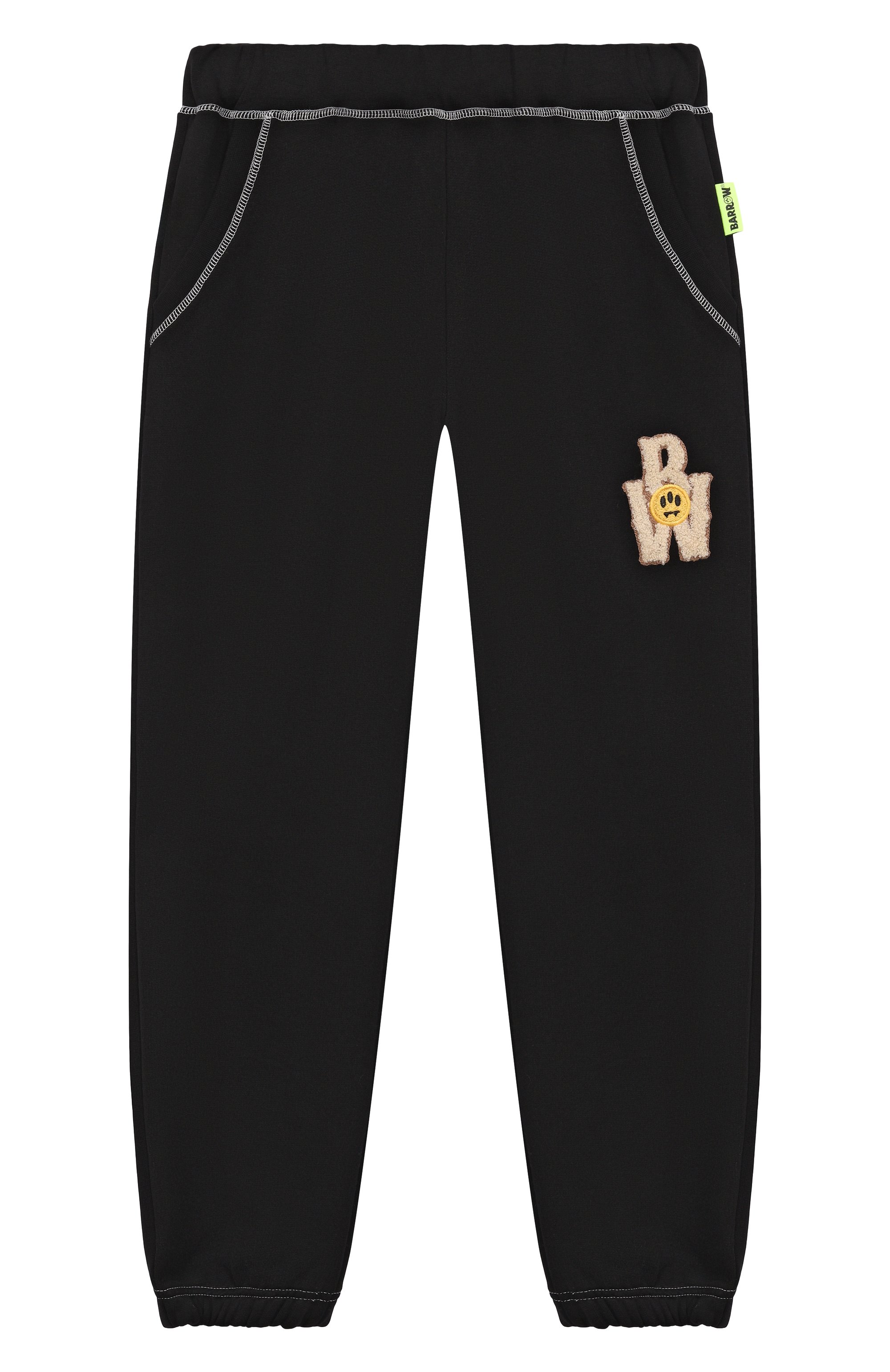 Хлопковые джоггеры BARROW, арт. F5BKJUFP084, фото 1