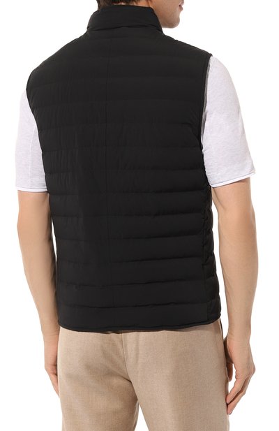 Пуховый жилет BRUNELLO CUCINELLI, арт. MM403B2217, фото 4