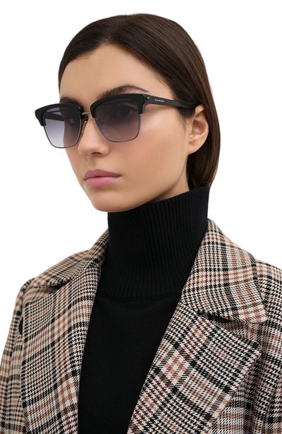 Солнцез ащитные очки ALEXANDER MCQUEEN, арт. AM0297S 001, фото 2