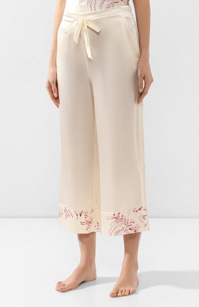 Шелковые брюки CARINE GILSON, арт. GL0544-T C20, фото 3