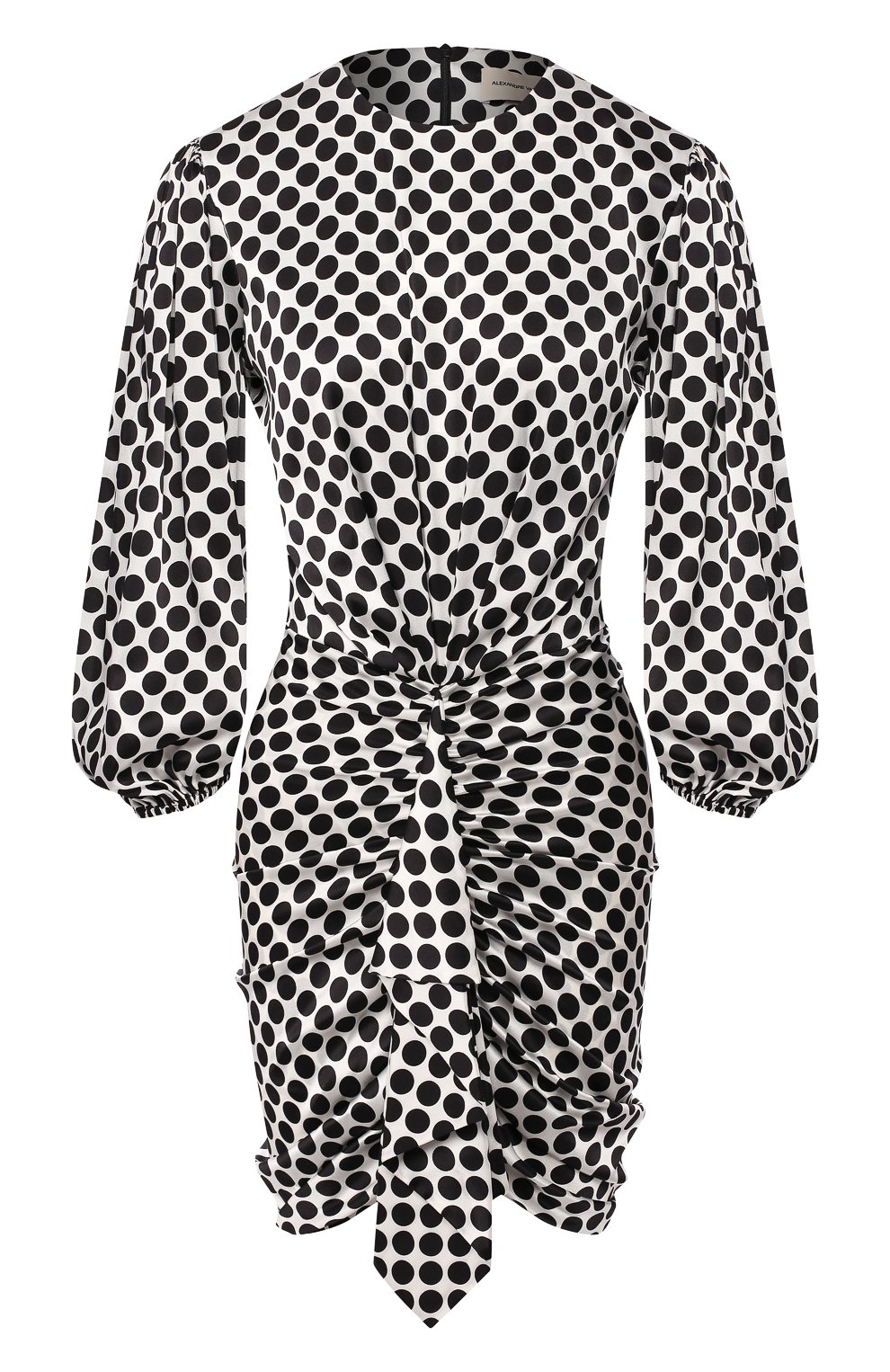 Шелковое платье ALEXANDRE VAUTHIER, арт. 201DR1134 0201-1220, фото 1