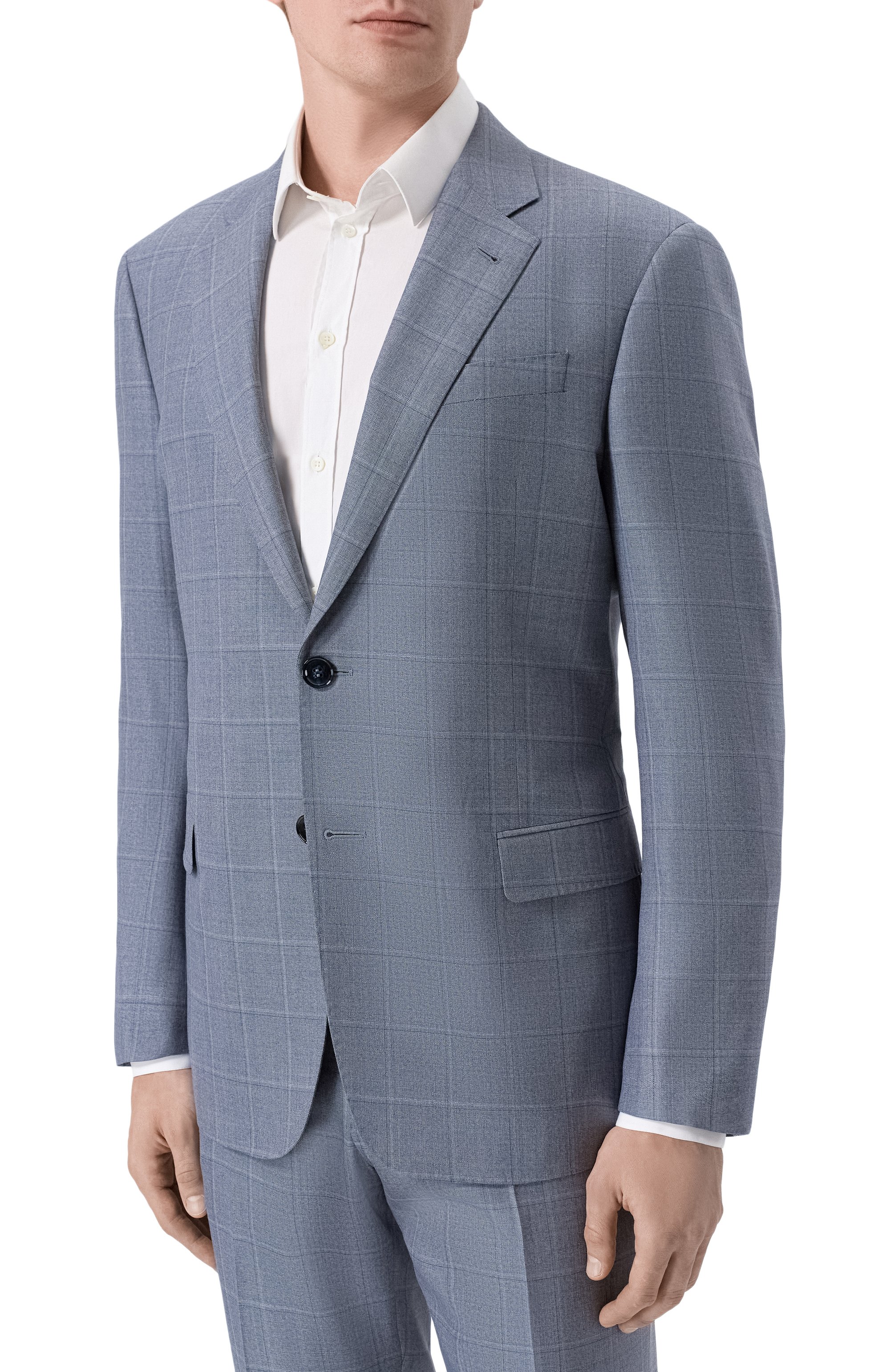 Шерстяной костюм GIORGIO ARMANI серого цвета по цене 411500 руб., арт. GM000344/TE20052, фото 2 Шерстяной костюм GIORGIO ARMANI, арт. GM000344/TE20052, фото 2