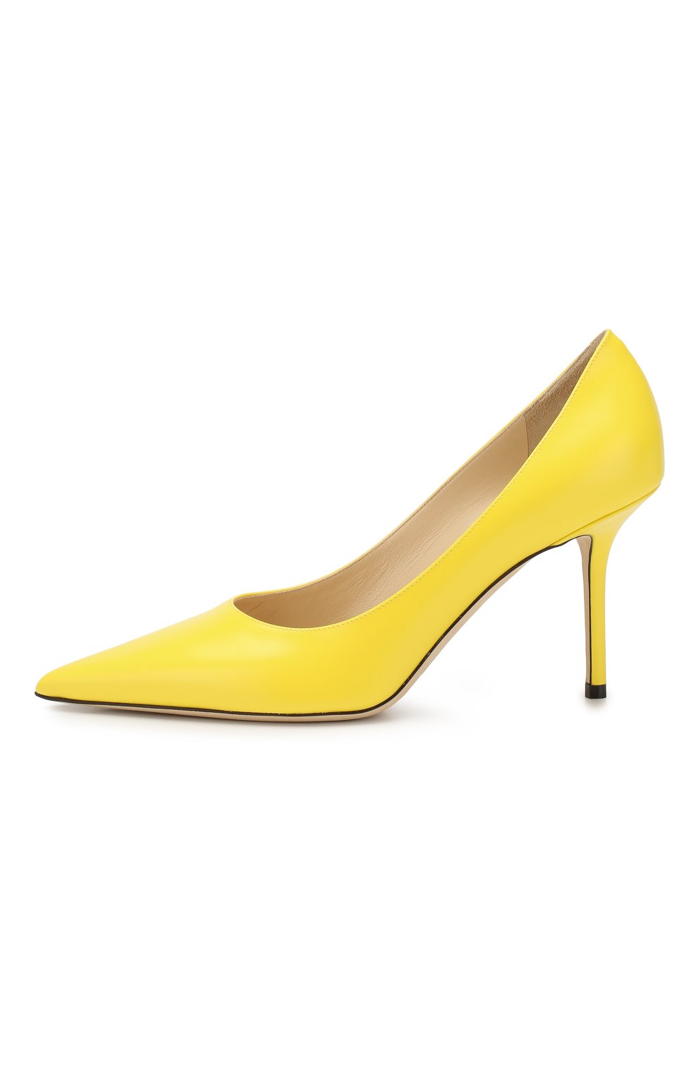 Кожаные туфли love 85 JIMMY CHOO, арт. L0VE 85/LQU, фото 3