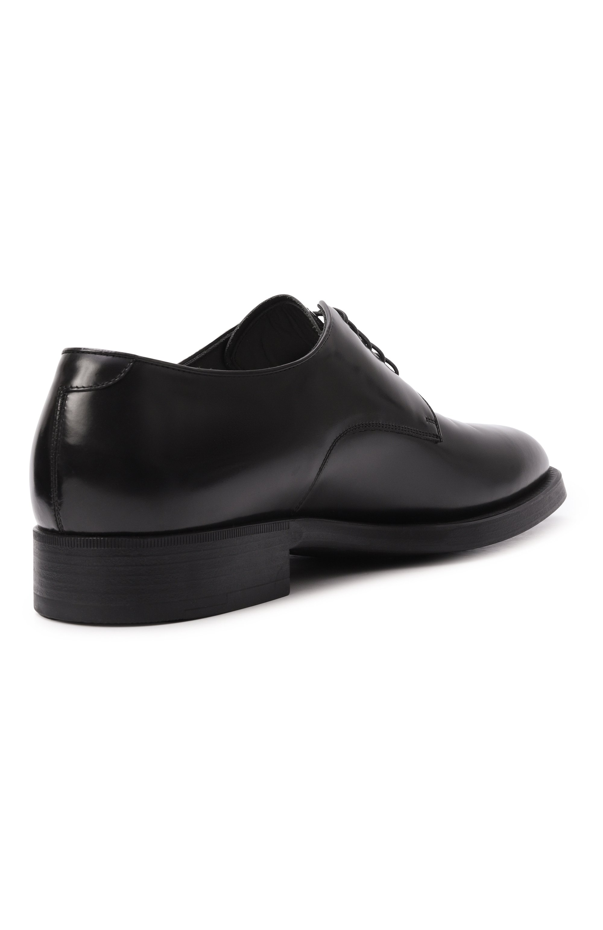 Кожаные дерби GIORGIO ARMANI, арт. X2C679/XF294/U, фото 4