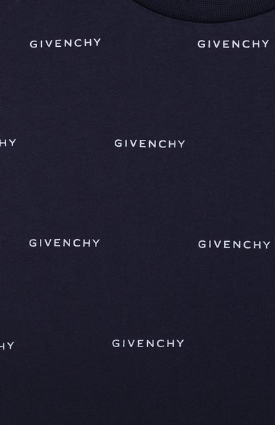 Хлопковая футболка GIVENCHY, арт. H30353, фото 3