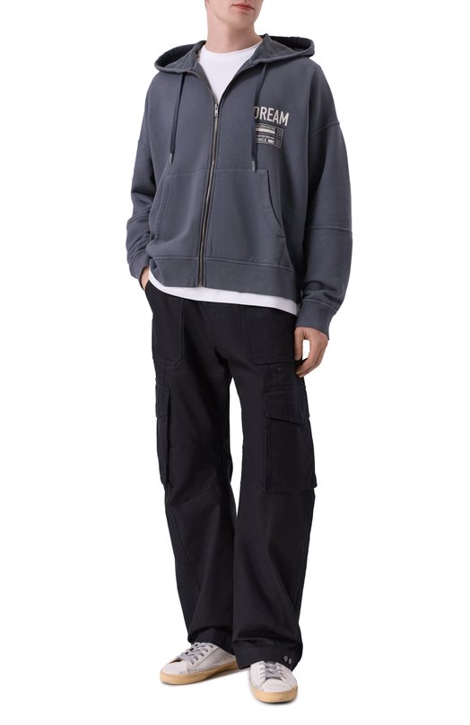 Кожаные кеды Super-Star Golden Goose Deluxe Brand GMF00105.F007530 Белый  GMF00105.F007530 Фото 3