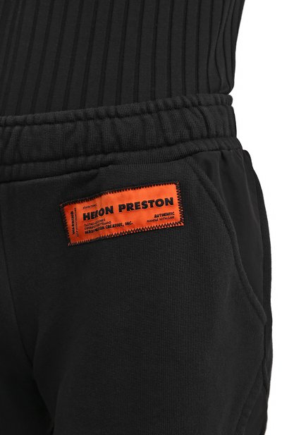 Хлопковые шорты HERON PRESTON, арт. HWCI003S22JER0011001, фото 5