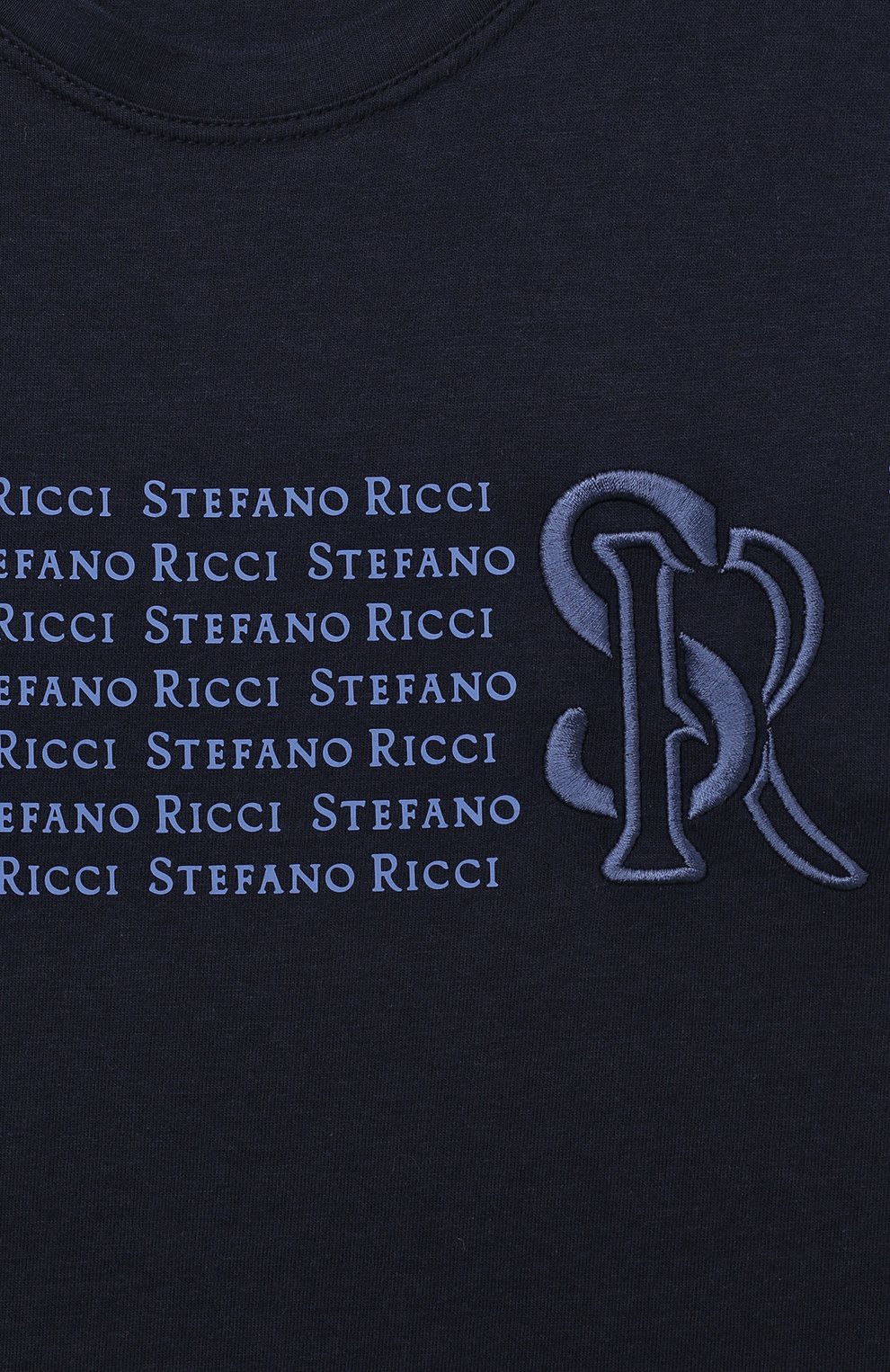 Хлопковая футболка STEFANO RICCI JUNIOR, арт. YNH2400740/803, фото 3