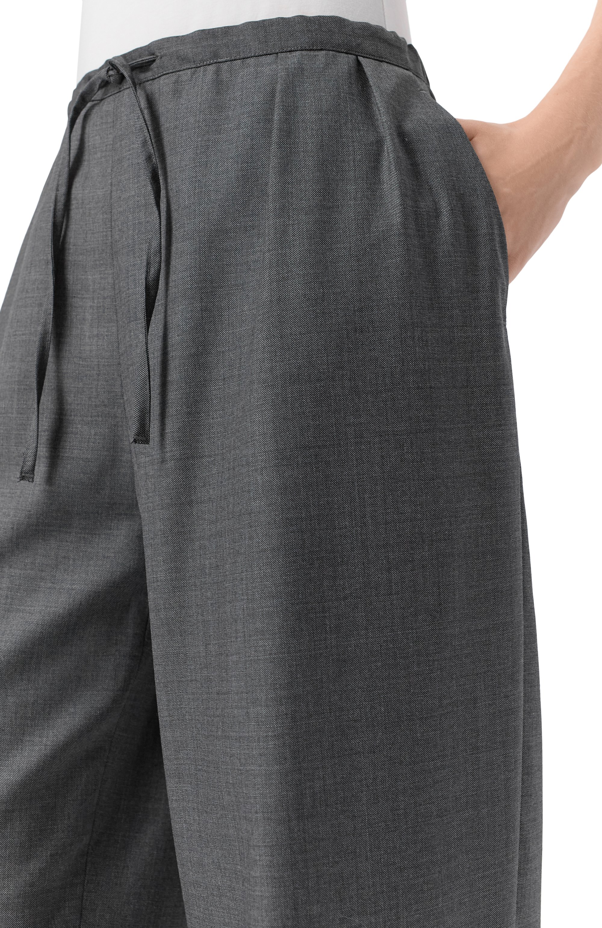 Шерстяные брюки LOULOU DE SAISON, арт. C0VE LDS, фото 5