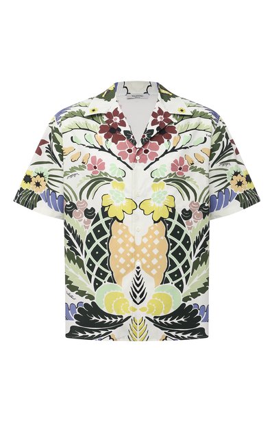 Хлопковая рубашка VALENTINO, арт. VV3AAA907A1, фото 1