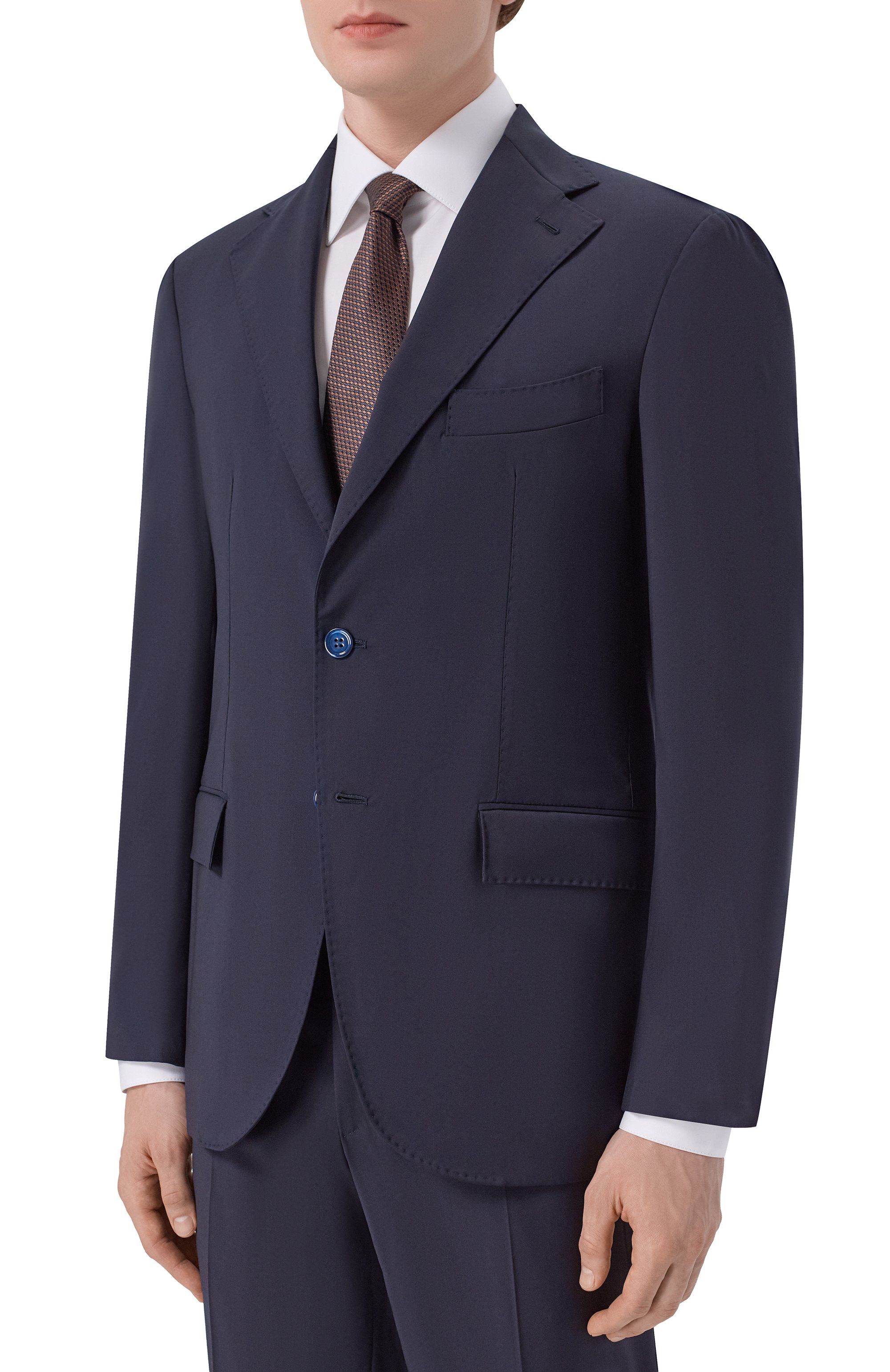 Шерстяной костюм ANDREA CAMPAGNA, арт. SALINA SRC/T26108_SET, фото 2