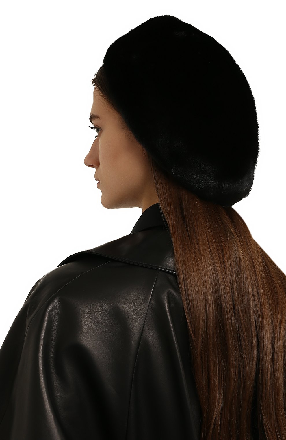 Берет из меха норки VICTORIA KUSENKOVA, арт. 012800002108, фото 2