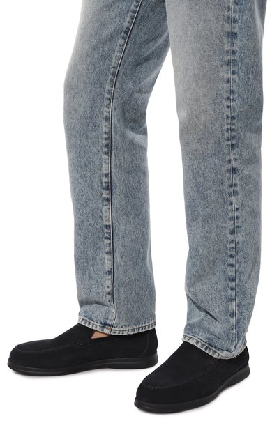 Замшевые лоферы DOUCAL'S, арт. DU2814ARTHUY106B, фото 3