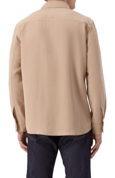 Рубашка из лиоцелла CANALI, арт. 31016/AE05574, фото 4