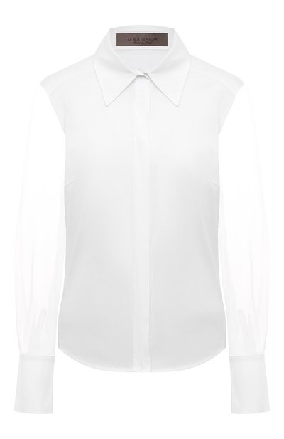 Женская хлопковая блузка D.EXTERIOR, арт. 59731