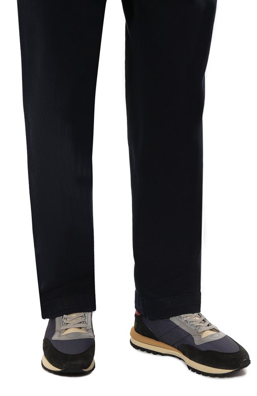 Комбинированные кроссовки Tenkei Hidnander Синий, фото 3