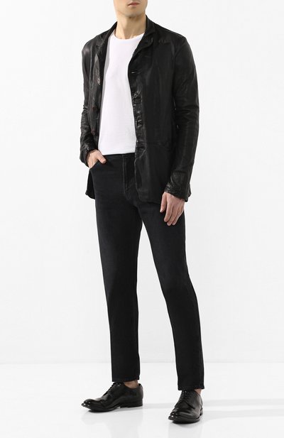 Кожаные дерби OFFICINE CREATIVE, арт. ANAT0MIA/60/AER0 CANY0N, фото 2