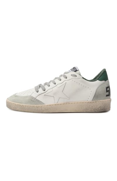 Кожаные кеды ball star GOLDEN GOOSE DELUXE BRAND, арт. GMF00117.F004746, фото 4