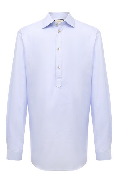 Мужская хлопковая рубашка GUCCI, арт. 539707 Z321B