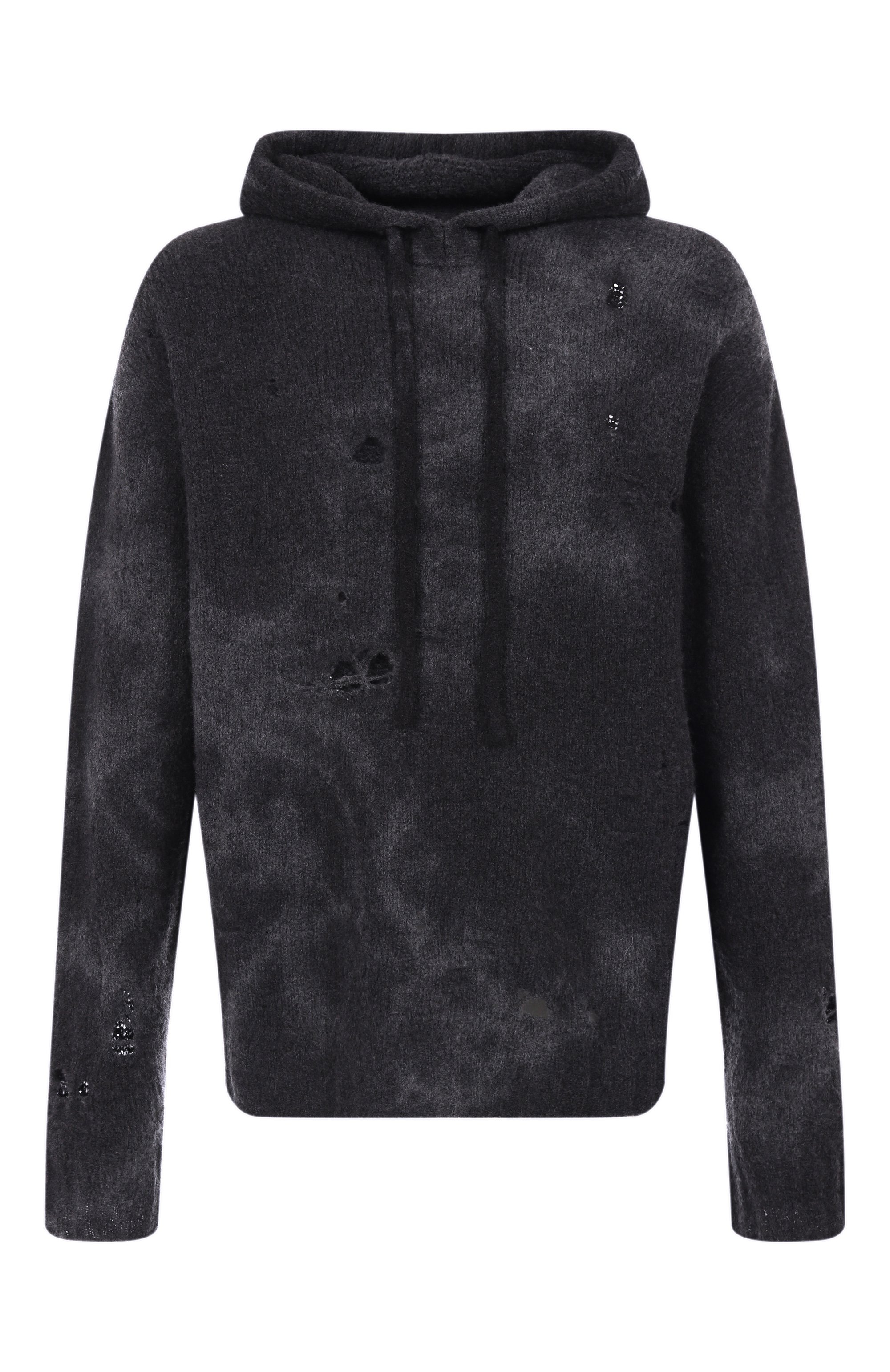 Худи из шерсти и кашемира UMA WANG, арт. UK7599, фото 1