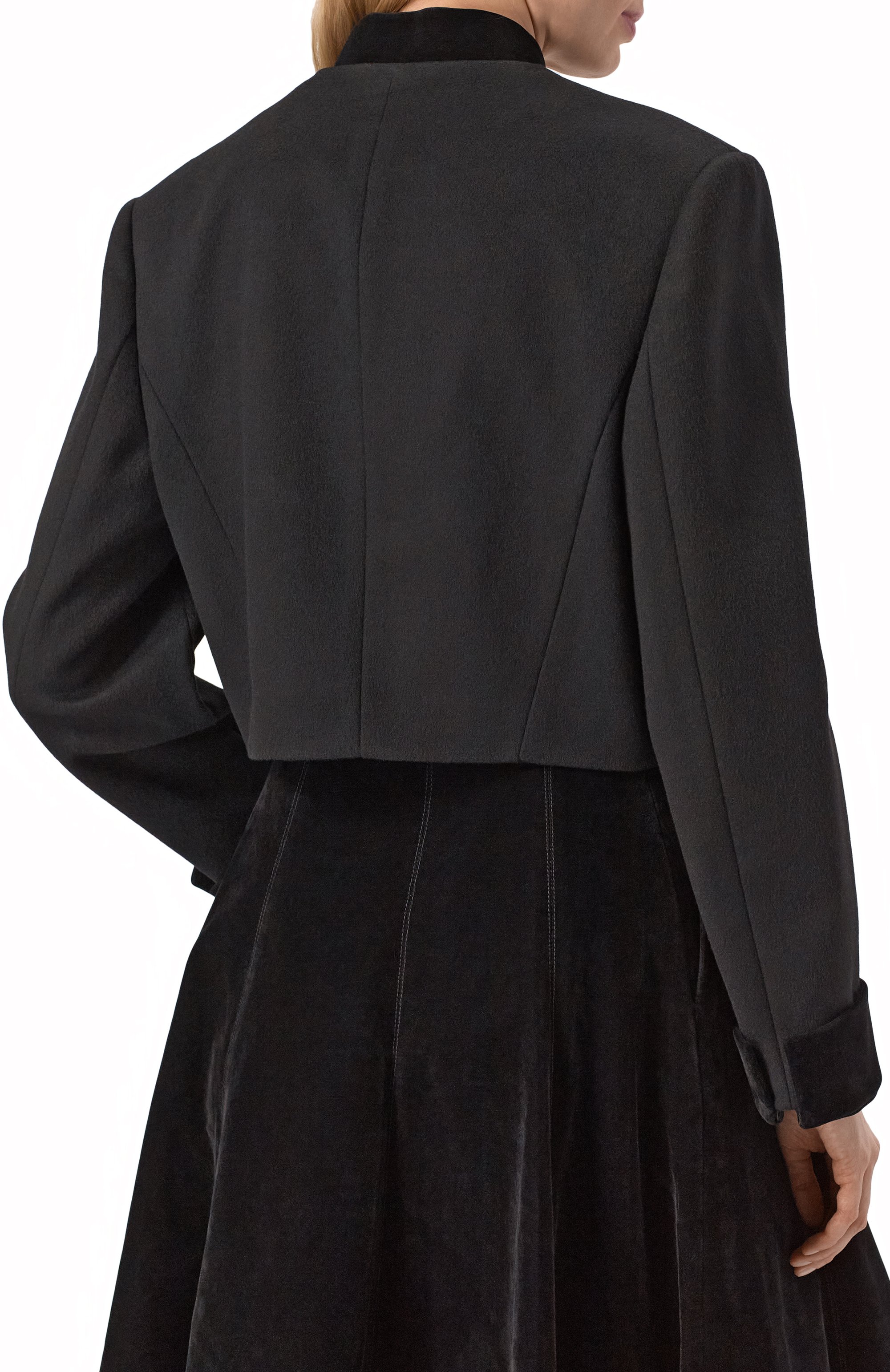 Жакет из шерсти и кашемира JUUN.J, арт. JW4Y11W50, фото 4