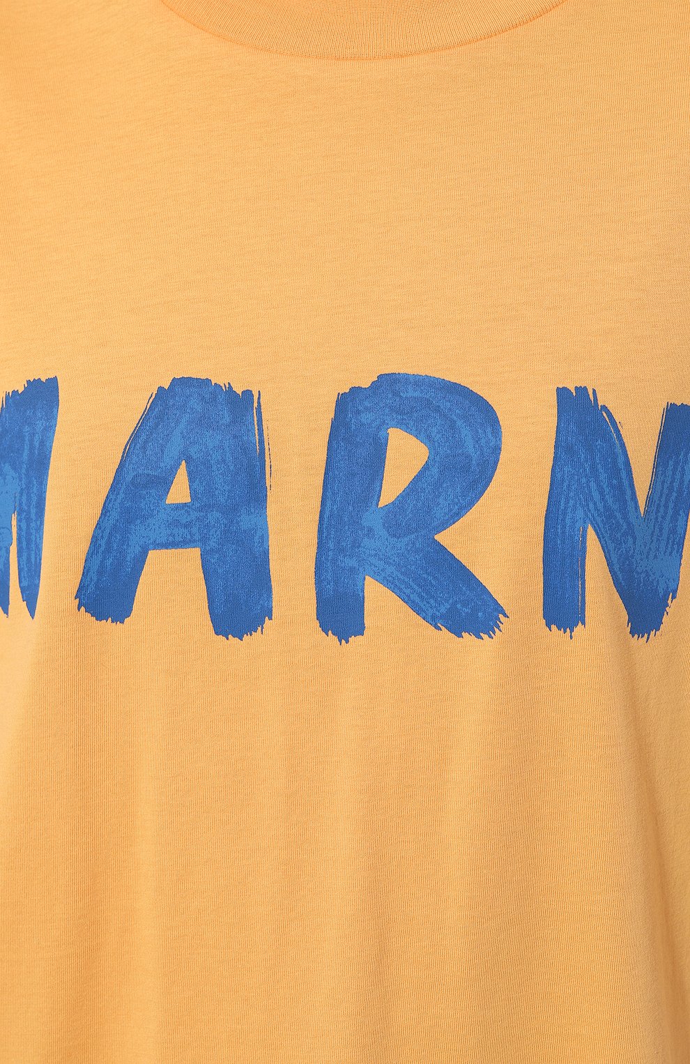 Хлопковая футболка MARNI, арт. THJET49EPH/USCS11, фото 5