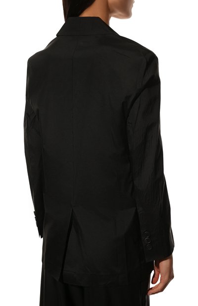Шелковый жакет PRADA, арт. P523M-10GP-F0002-221, фото 4