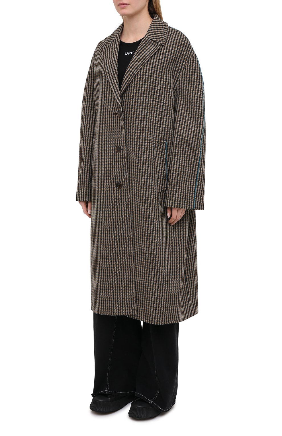 Шерстяное пальто ACNE STUDIOS, арт. A90268, фото 3