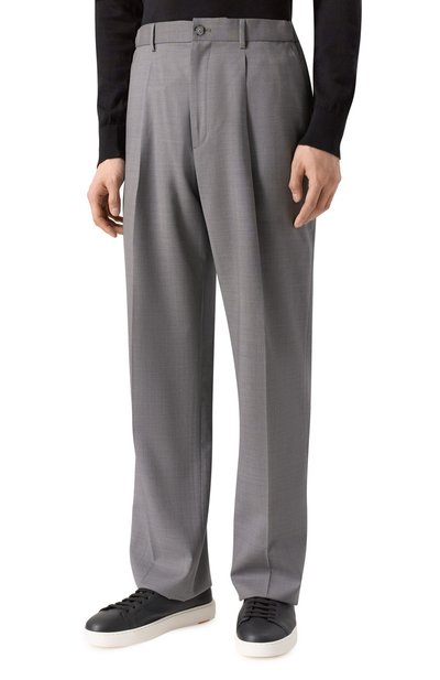 Шерстяные брюки HEVO, арт. T0RRECANNE24/L755, фото 3