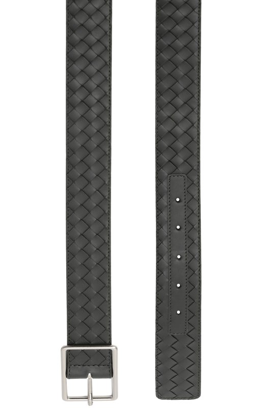 Кожаный ремень Bottega Veneta 796783/V4LQ1 Хаки  796783/V4LQ1 Фото 3