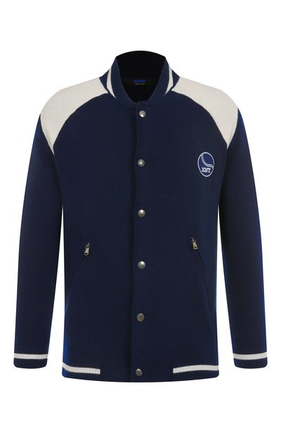 Мужской шерстяной бомбер KNT, арт. UMM069703