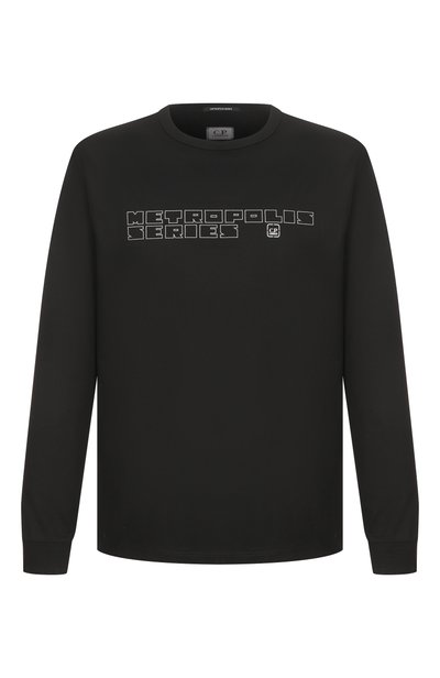 Мужская хлопковый лонгслив C.P. COMPANY, арт. 21CLTS049A/006370W