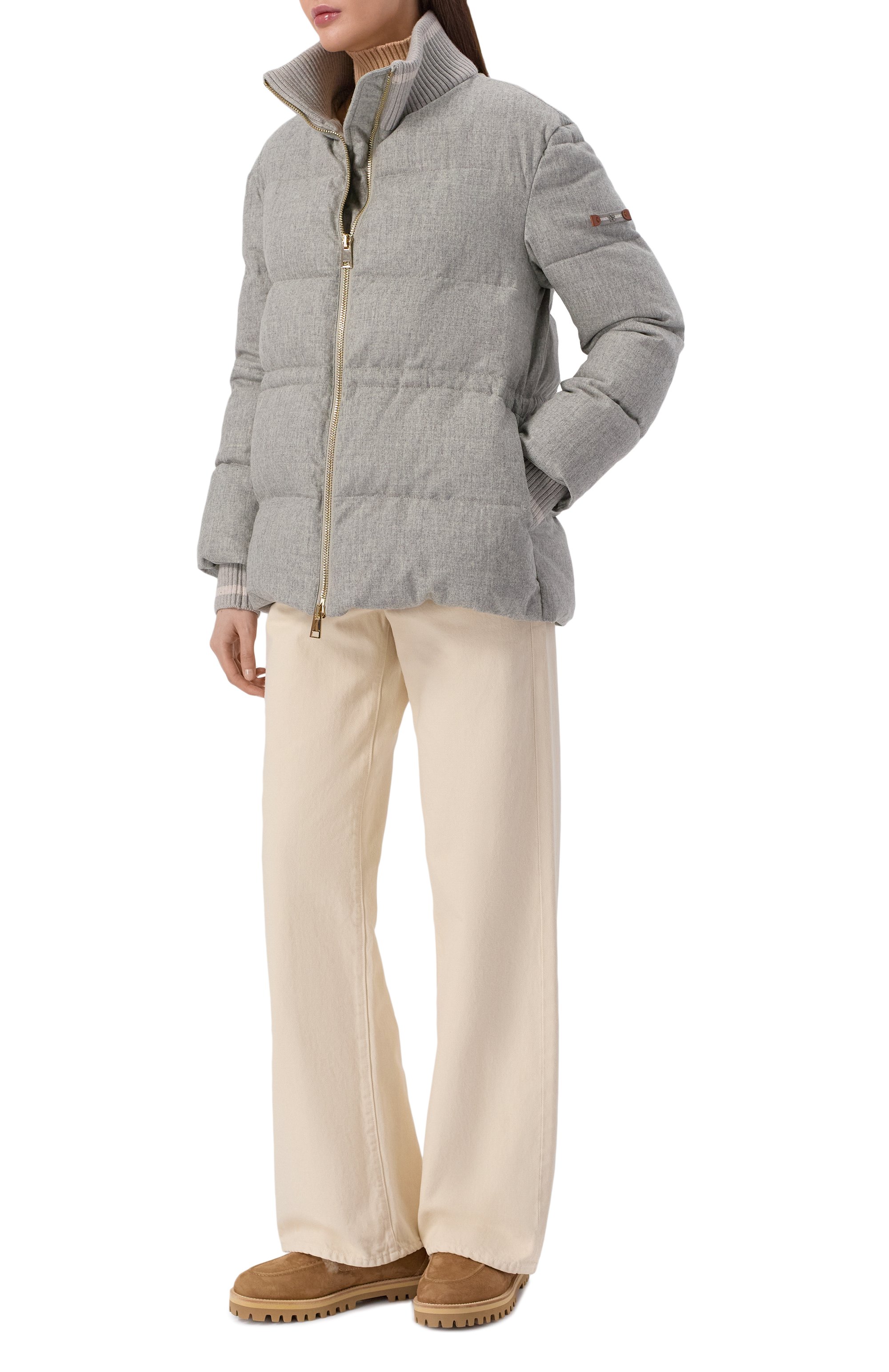 Замшевые ботинки yacht LE SILLA, арт. 5185T020M1PPP0W, фото 2