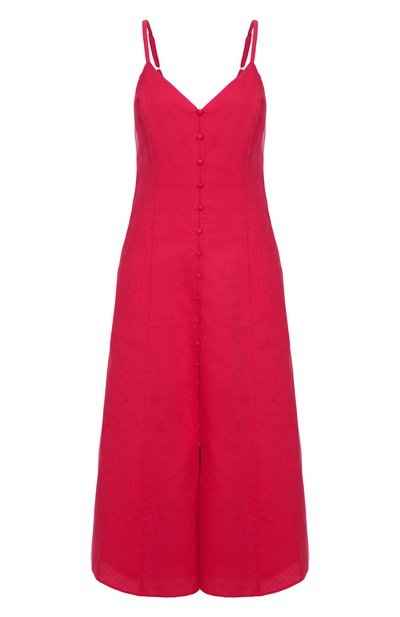 Женское платье изо льна и хлопка PAIGE, арт. 1D16L17-J231