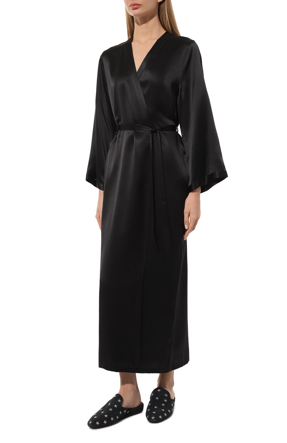 Шелковый халат MARJOLAINE, арт. Laurian, фото 3