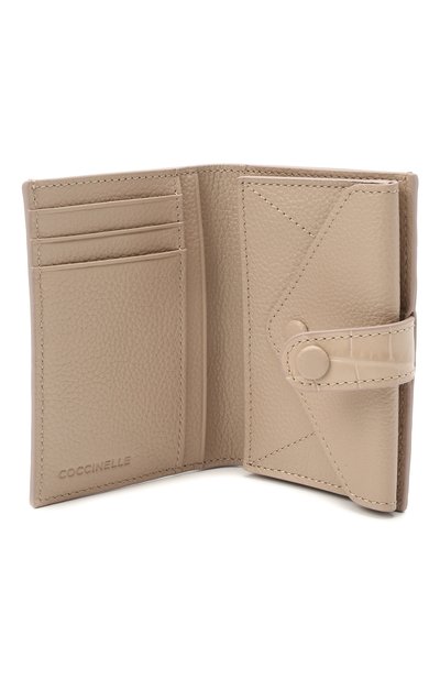 Кожаный кошелек COCCINELLE, арт. E2 HR2 11 B1 01, фото 3