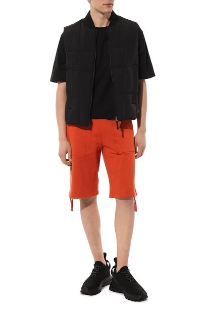 Хлопковые шорты C.P. COMPANY, арт. 14CMSB083A-005086W, фото 2