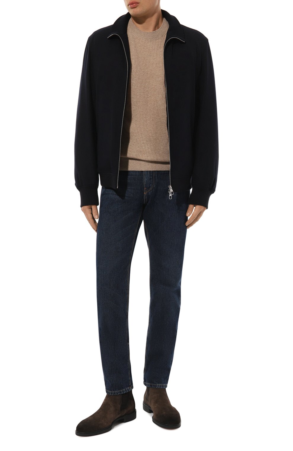 Шерстяной бомбер MONTECORE, арт. F07MUCX782/270, фото 2