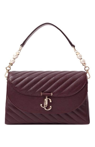 Женская сумка curve JIMMY CHOO, арт. AVN CURVE T0PHANDLE/Q0J