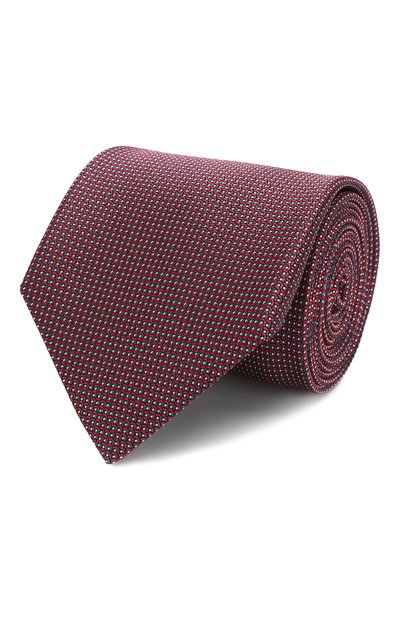 Мужской шелковый галстук BRIONI, арт. 062H00/P9486